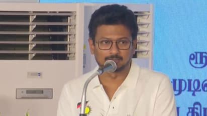 தெளிவாக சொல்லியாச்சு! மும்மொழி கொள்கையை எந்த காலத்திலும் ஏத்துக்கவே முடியாது! ஒரே போடு போட்ட உதயநிதி!