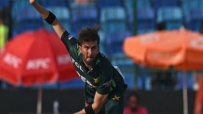 'I'm in rhythm': Shaheen Afridi boasts confidence in his fitness ahead of Champions Trophy 2025 opener