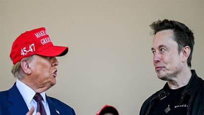 US President Donald Trump and Tesla CEO Elon Musk (File Photo: Reuters)