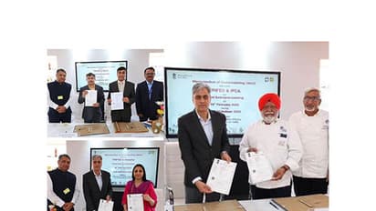 Aadi Mahotsav: MoUs signed to boost livelihood opportunities for tribal communities