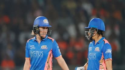 WPL 2025: ಗುಜರಾತ್ ಜೈಂಟ್ಸ್ನ ಮಣಿಸಿ 2ನೇ ಸಲ ಮುಂಬೈ ಇಂಡಿಯನ್ಸ್ ಫೈನಲ್ಗೆ!