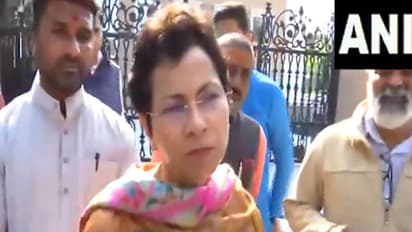 Congress leader Kumari Selja (Photo/ANI)