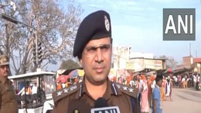 Ayodhya SSP Rajkaran Nayyar (Photo/ANI)