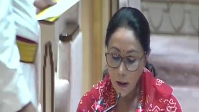 Deputy Chief Minister and Finance Minister Rajasthan, Diya Kumari (Image: Rajasthan Assembly)