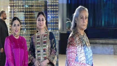Kareena Kapoor, Karisma Kapoor, Jaya Bachchan (Photo/ANI)