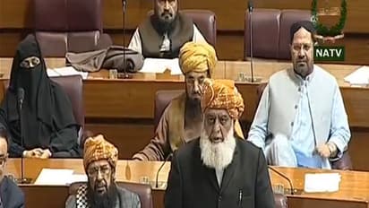 Jamiat Ulema-e-Islam leader Maulana Fazlur Rehman (Image: X@NAofPakistan)