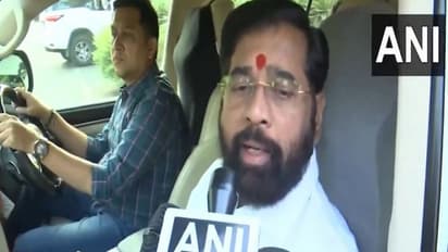 Maharashtra Dy CM Eknath Shinde (Photo/ANI)