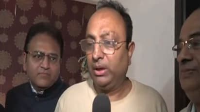 Manish Gupta, Delhi Chief Minister Rekha Gupta''s husband (Photo/ANI)