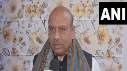 Bharatiya janata Party leader Vijender Gupta (Photo/ANI)
