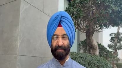 BJP leader Manjinder Singh Sirsa (Photo/ANI)