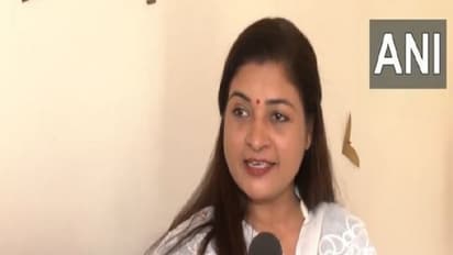 Congress leader Alka Lamba (Photo/ANI)