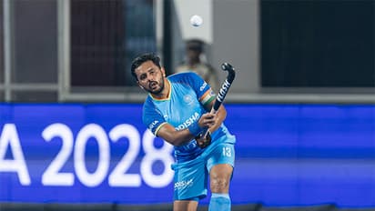 India captain Harmanpreet Singh (Photo: Hockey India)