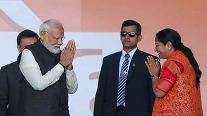 Prime Minister Narendra Modi with New Delhi Chief Minister (Photo/@narendramodi)