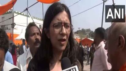 Rajya Sabha MP Swati Maliwal (Photo/ANI)