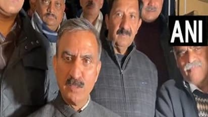 Himachal Pradesh CM Sukhvinder Sukhu (File photo/ANI)