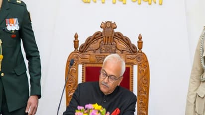 Manipur Governor Ajay Singh Bhalla (File Photo/@NBirenSingh)