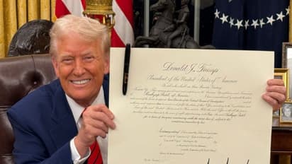 President Donald Trump (Photo/@Scavino47)