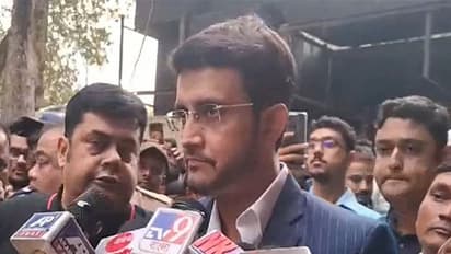 Sourav Ganguly (Image source/ANI) 