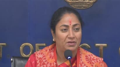 Delhi Chief Minister Rekha Gupta (Photo/ANI)