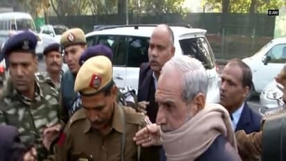 Former Congress MP Sajjan Kumar sentenced to life in 1984 anti-Sikh riots case