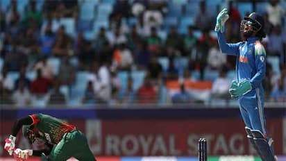 KL Rahul celebrating after taking a catch (Photo: Instagrm/klrahul)