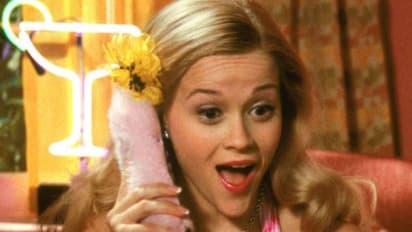 A still from 'Legally Blonde' (Photo/Instagram/@legallyblondemovies)