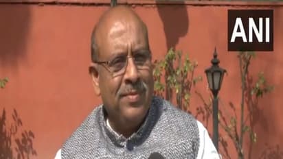 Bharatiya Janata Party MLA Vijender Gupta (Photo/ANI)