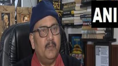 RJD MP Manoj Jha (Photo/ANI) 