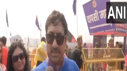 Rajesh Adani, the managing director of Adani Enterprises Limited (Photo/ANI)