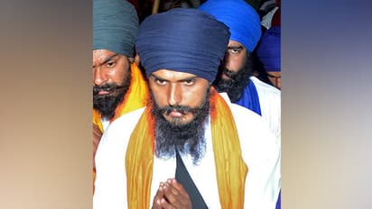 Amritpal Singh, jailed Lok Sabha MP representing the Khardoor Sahib Lok Sabha constituency (Photo/ANI)