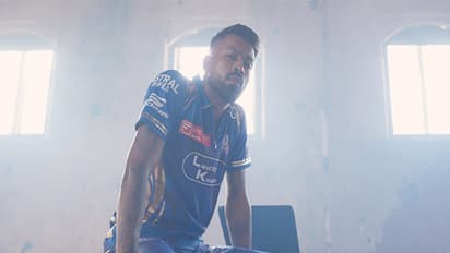 Mumbai Indians unveils IPL 2025 jersey; captain Hardik Pandya says 'chala bhetu, Wankhede la' (WATCH)