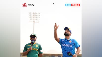 Temba Bavuma and Hashmatullah Shahidi (Photo: X/@ACBofficials)