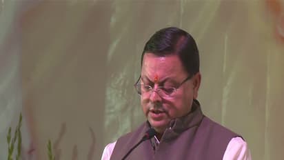 Uttarakhand Chief Minister Pushkar Singh Dhami (Photo/ANI)