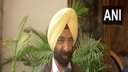 Delhi Minister Manjinder Singh Sirsa (Photo/ANI)