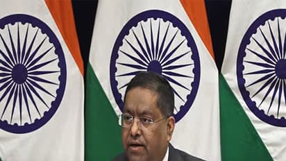 Ministry of External Affairs spokesperson Randhir Jaiswal (Image Credit: YouTube/MinistryofExternalAffairs)