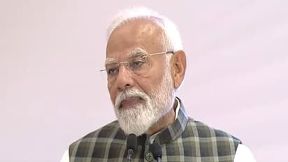 Prime Minister Narendra Modi at SOUL Leadership Conclave. (Image Credit: YouTube/PMOIndia)