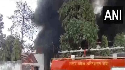 Visual from the spot of fire incident (Photo/ANI)