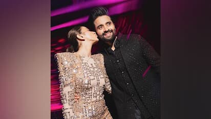 ரகுல் ப்ரீத், ஜாக்கி பக்னானியின் கல்யாண நாள் கொண்டாட்டம்!