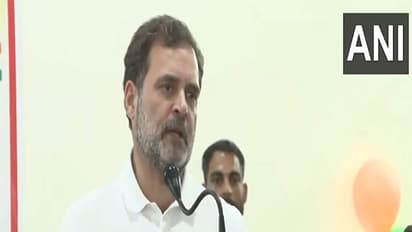 'BJP's double-engine govt has no engine, completely failed on jobs & inflation': Rahul Gandhi