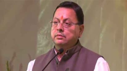Uttarakhand Chief Minister Pushkar Singh Dhami (Photo/@ukcmo)