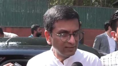 Former CJI DY Chandrachud (Photo/ANI)