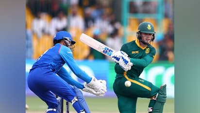 Champions Trophy 2025, AFG vs SA: Ryan Rickelton joins Gary Kristen in elite list after maiden ODI century