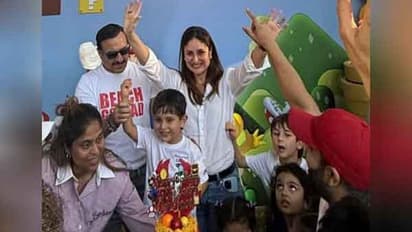 Jeh celebrates birthday with mom Kareena, dad Saif (Photo/instagram/@riddhimakapoorsahniofficial)