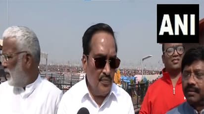 Union Jal Shakti Minister CR Patil (Photo/ANI)