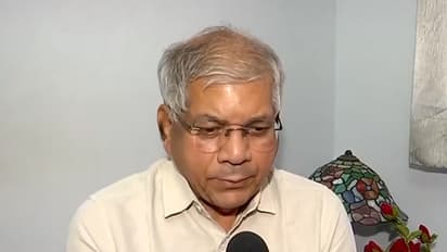 Prakash Ambedkar, the leader of the Vanchit Bahujan Aghadi (VBA) and a witness in the Bhima Koregaon case (Photo/ANI)