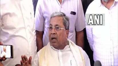 Karnataka Chief Minister Siddaramaiah (File photo/ANI)