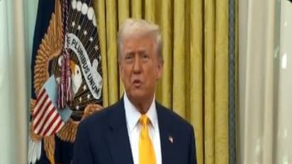 உக்ரைன் போரை நிறுத்த புடின், ஜெலென்ஸ்கி இணைய வேண்டும்: டொனால்ட் டிரம்ப்