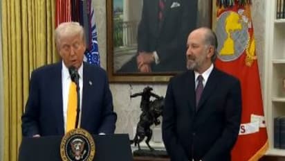  US President Donald Trump (Photo/Reuters)