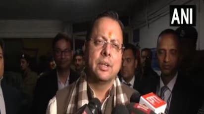 Uttarakhand Chief Minister Pushkar Singh Dhami (Photo/ANI)