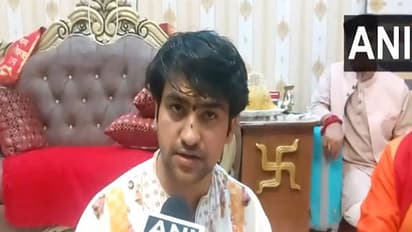 Bageshwar Dham Sarkar Acharya Dhirendra Krishna Shastri (Photo/ANI)